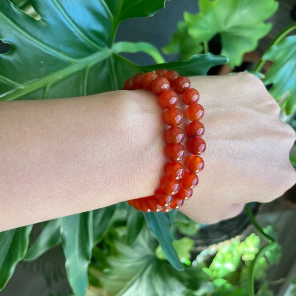 Carnelian Bracelet (one) - Picture 2 of 3